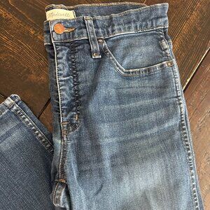 Madewell Slim Straight Jeans